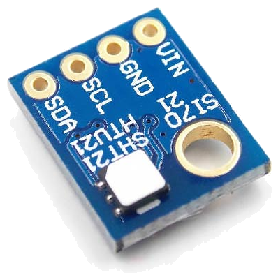 MINI SMD Si7021 Temperature Humidity Sensor Module I2C Interface3.3V for Arduino 