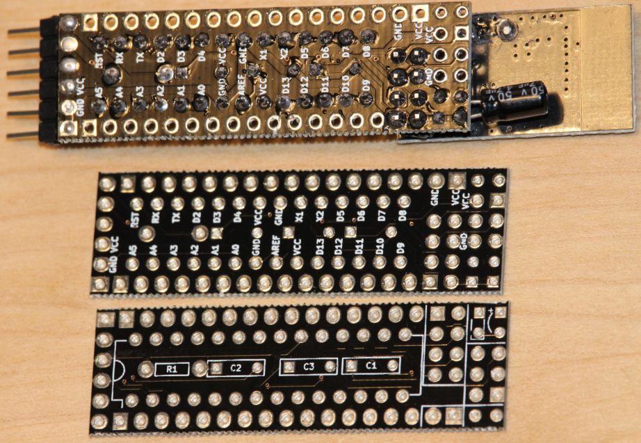 My Slim 2AA Battery Node | MySensors - Create your own Connected Home ...