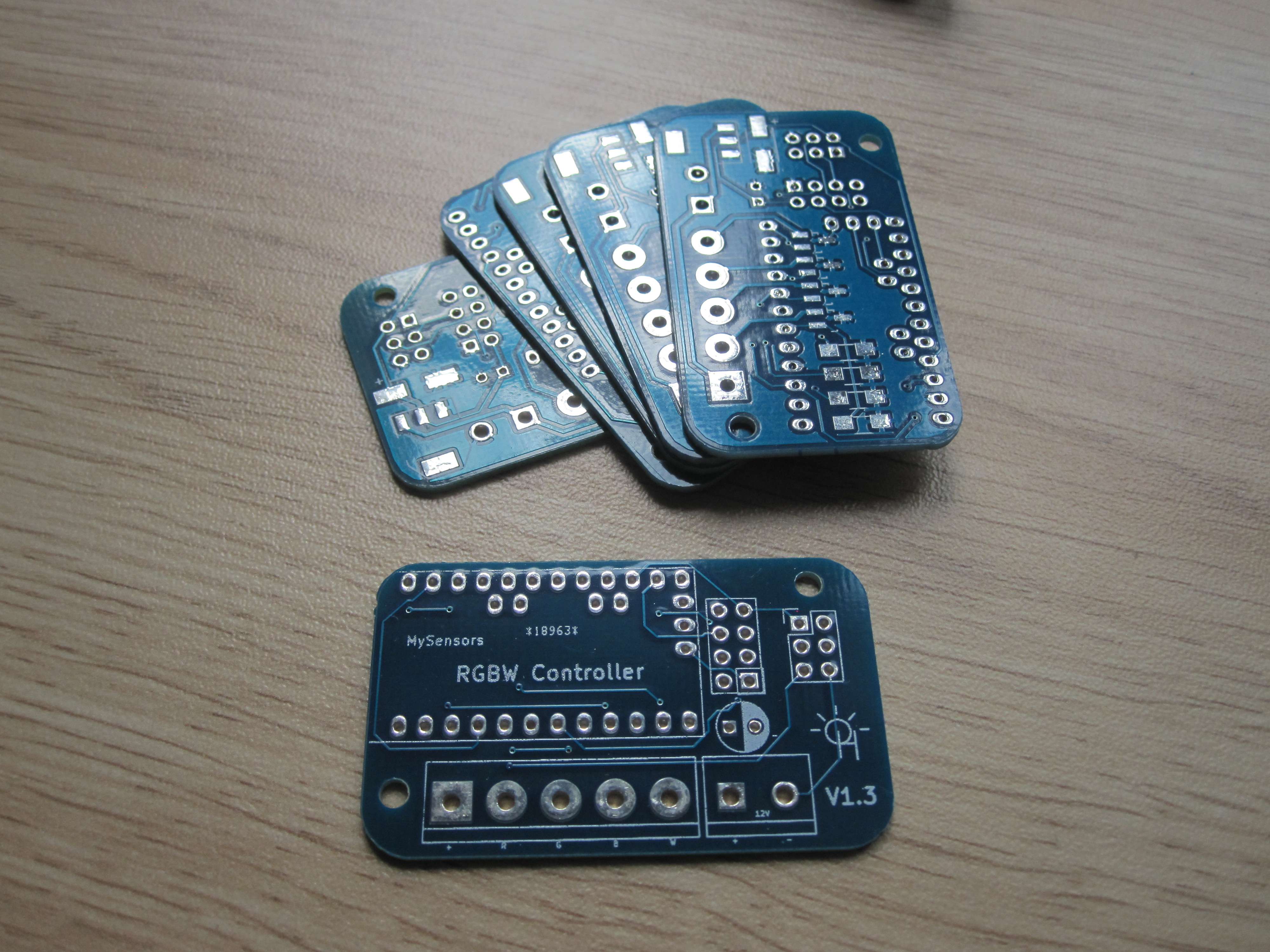 OH MySensors RGBW Controller | MySensors - Create your own Connected ...