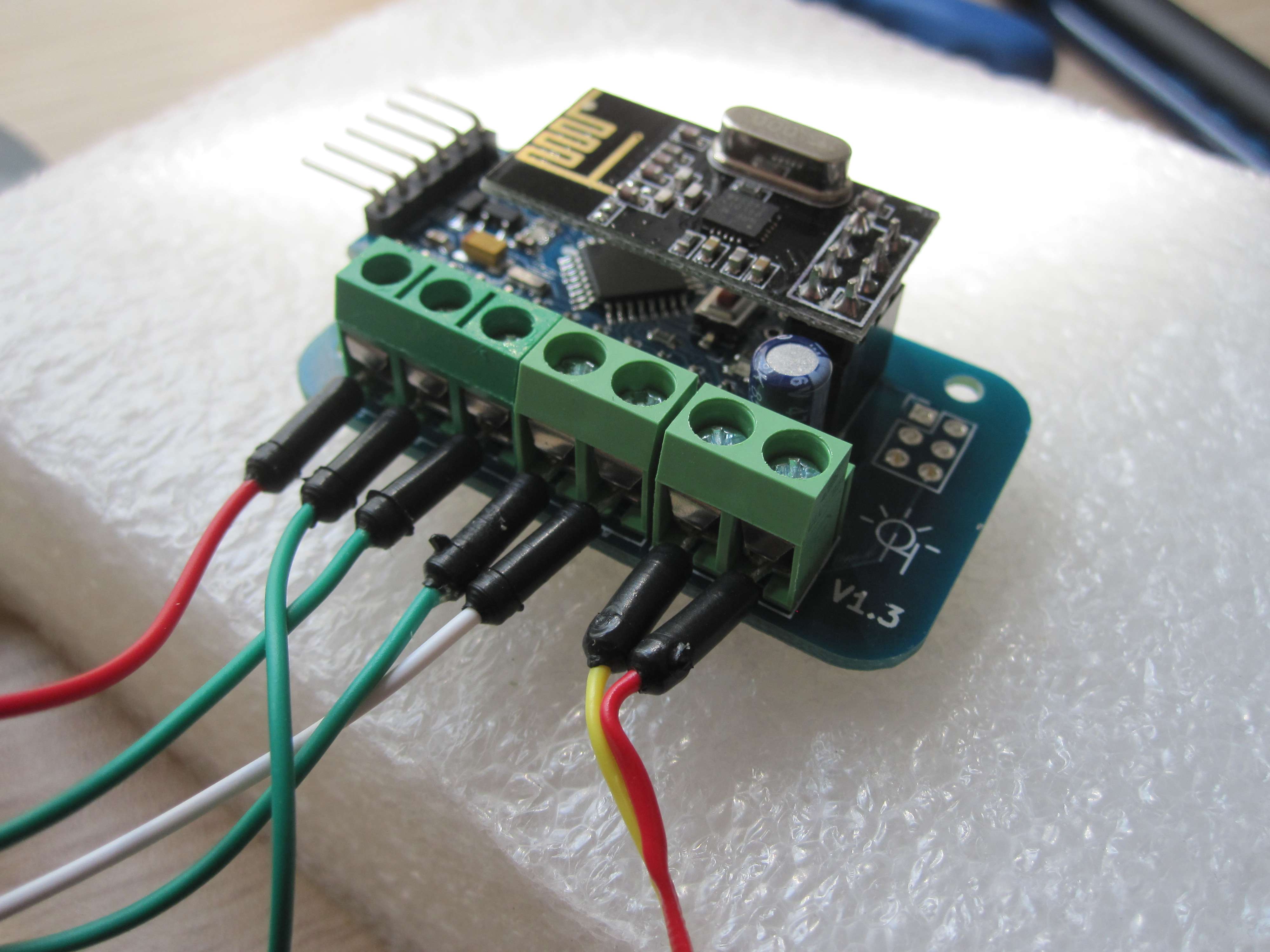 OH MySensors RGBW Controller | MySensors - Create your own Connected ...