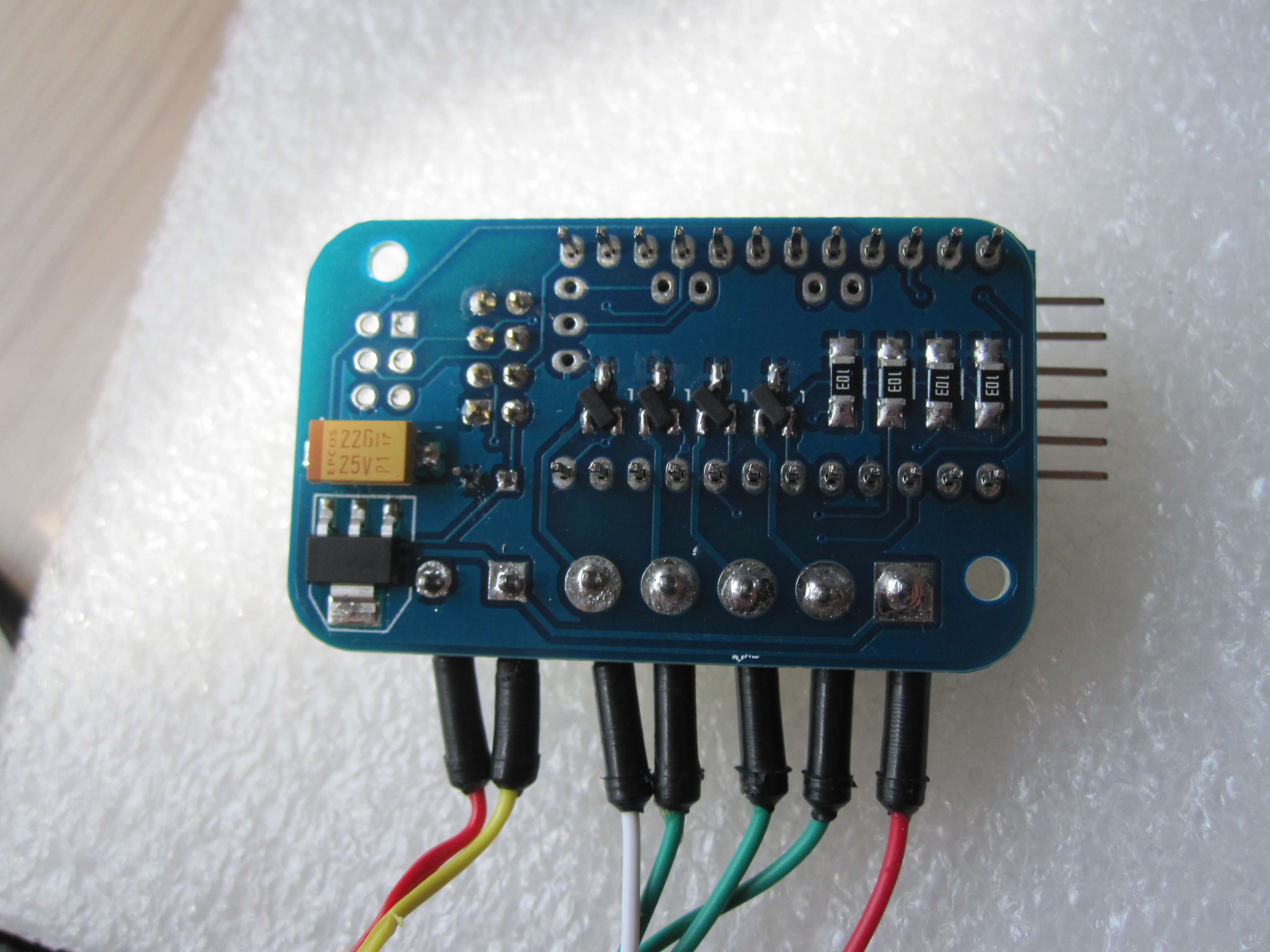 OH MySensors RGBW Controller | MySensors - Create your own Connected ...