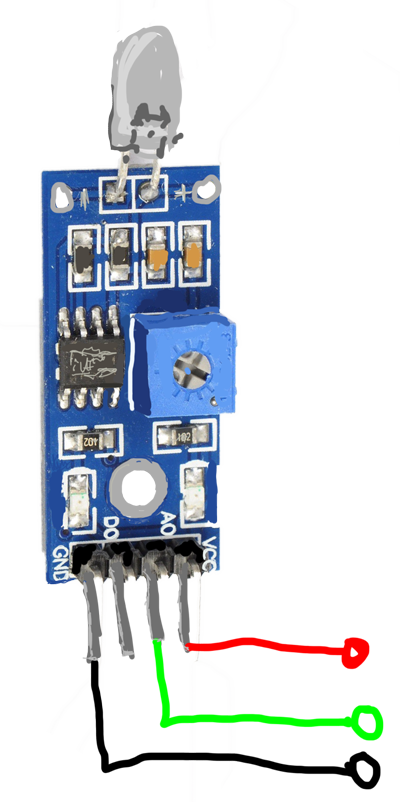 Oiyagai 5pcs LM393 Light Detection Optical Sensitive Resistance Sensor Module Photosensitive Sensor for Arduino 3PIN 