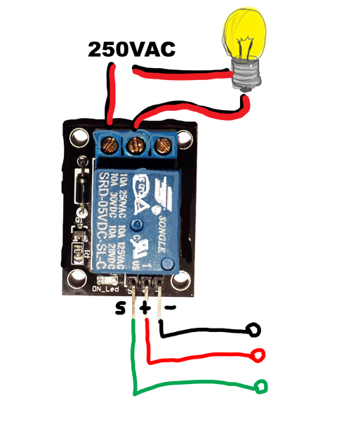 Relay | MySensors - Create your own Connected Home Experience home network repeater wiring diagram 