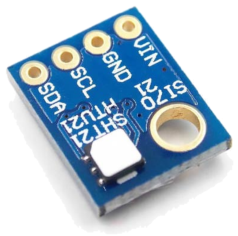 sonoff sensor si7021 temperature and humidity